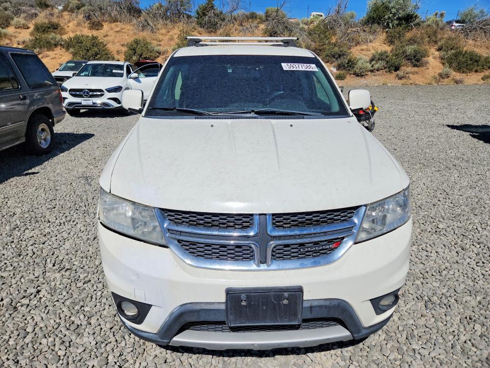 2015 Dodge Journey VIN 3C4PDDBG1FT755433 COPART salvage auction — FRONT END, Nv - Certificate Of Title, sold $325 on 2026-07-09 (photo 5)
