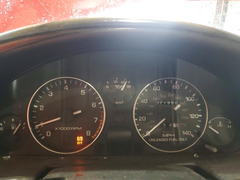 1992 Mazda Mx-5 miata VIN JM1NA3510N0313840 COPART salvage auction — FRONT END, ID - SALVAGE CERTIFICATE OF TITLE, sold $100 on 2026-07-27 (photo 9)