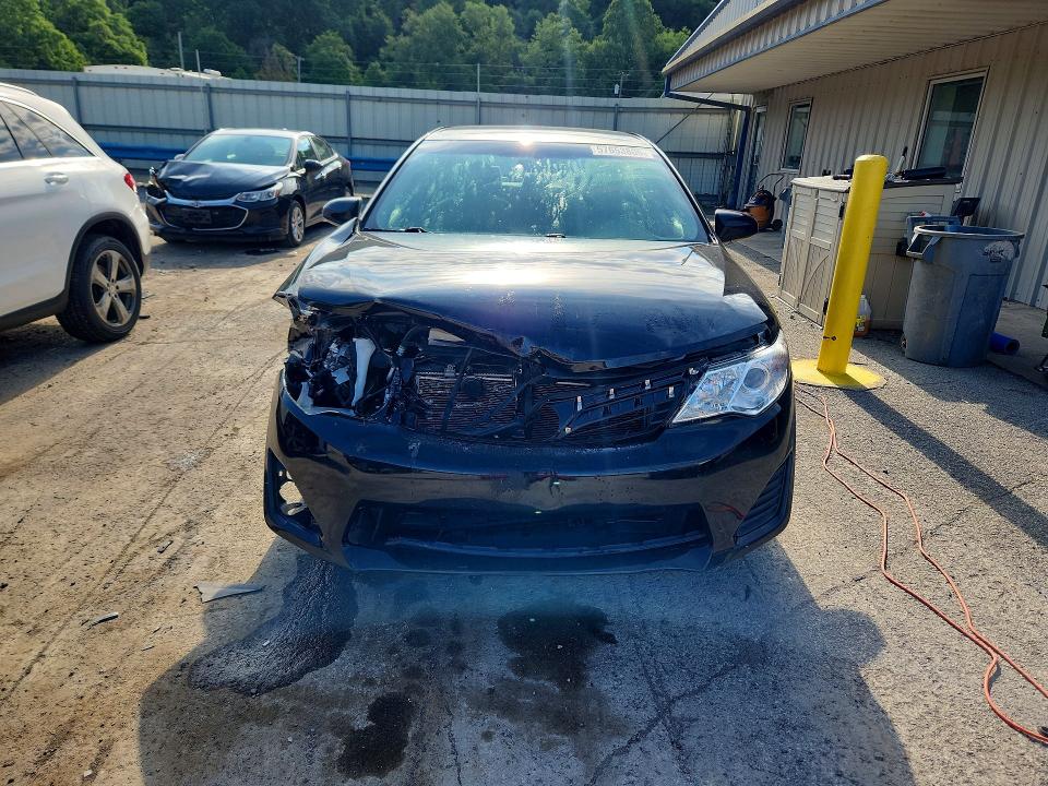 2012 Toyota Camry VIN 4T1BF1FK9CU008757 COPART salvage auction — FRONT END, Pa - Certificate Of Salvage, sold $1,500 on 2026-07-02 (photo 5)