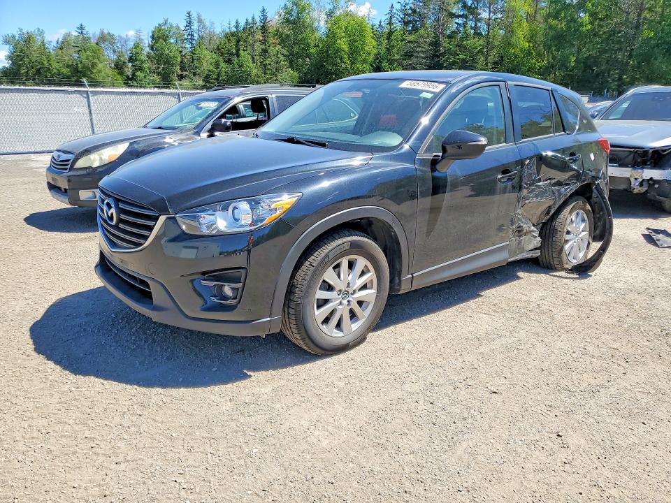 2016 Mazda Cx-5 VIN JM3KE2CY9G0880771 COPART salvage auction — SIDE, On - Permit No Brand - Unfit, sold $6,000 on 2026-07-09 (photo 1)