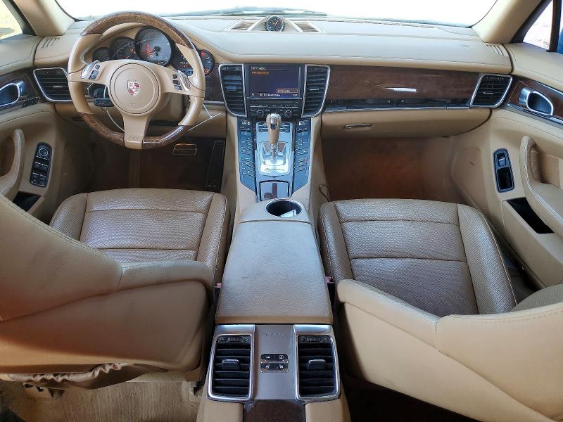 2010 Porsche Panamera VIN WP0AB2A79AL062874 COPART salvage auction — MINOR DENT/SCRATCHES, CA - SALVAGE CERTIFICATE, sold $1,900 on 2026-07-09 (photo 8)