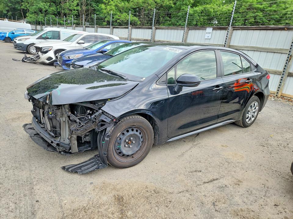 2023 Toyota Corolla VIN JTDB4MEE3PJ005741 COPART salvage auction — FRONT END, FL - CERTIFICATE OF TITLE, sold $7,900 on 2026-07-20 (photo 1)