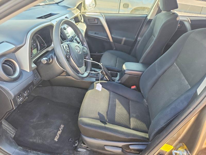 2015 Toyota Rav 4 VIN JTMBFREV3FD161038 COPART salvage auction — FRONT END, Co - Salvage Title, sold $3,000 on 2026-07-28 (photo 7)