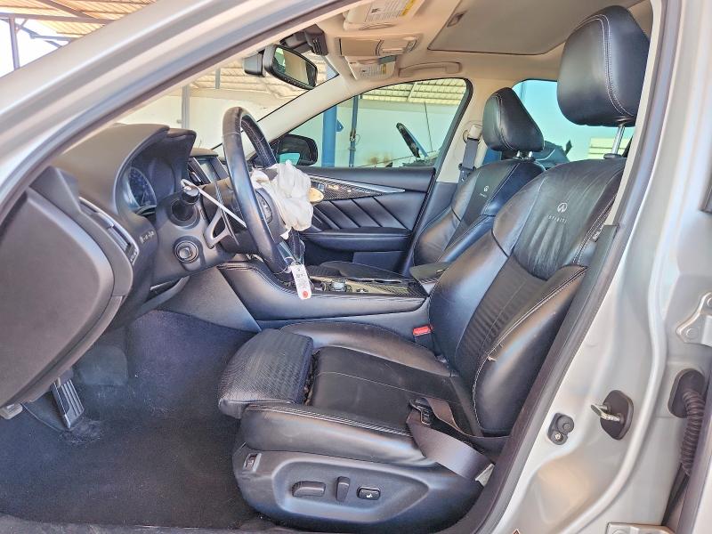 2014 Infiniti VIN JN1AV7AP5EM691720 COPART salvage auction — FRONT END, Az - Cert Of Title - Salvage, sold $175 on 2026-07-23 (photo 7)