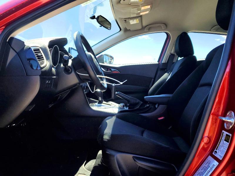 2016 Mazda 3 VIN JM1BM1J74G1347897 COPART salvage auction — SIDE, WA - BILL OF SALE, sold $3,950 on 2026-07-10 (photo 7)