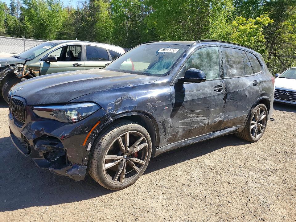 2023 BMW X5 VIN 5UXJU4C08P9N92750 COPART salvage auction — SIDE, On - Permit No Brand - Unfit, sold $20,250 on 2026-07-21 (photo 1)