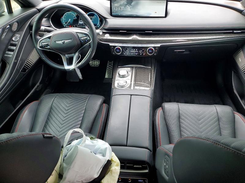 2024 Genesis VIN KMTGB4SD1RU222134 COPART salvage auction — SIDE, Ma - Cert Of Title-Salvage, sold $18,500 on 2026-08-03 (photo 8)