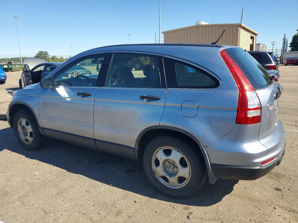 2011 Honda Cr-v VIN JHLRE3H35BC003716 COPART salvage auction — NORMAL WEAR, Oh - Certificate Of Title, sold $400 on 2026-07-10 (photo 2)