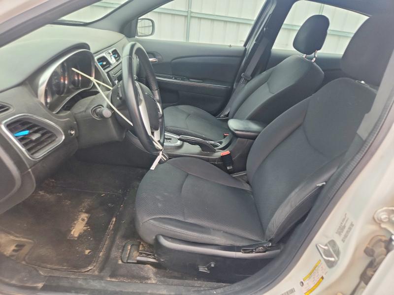 2013 Chrysler 200 VIN 1C3CCBBG3DN738253 COPART salvage auction — FRONT END, Wi - Certificate Of Title, sold $825 on 2026-07-13 (photo 6)
