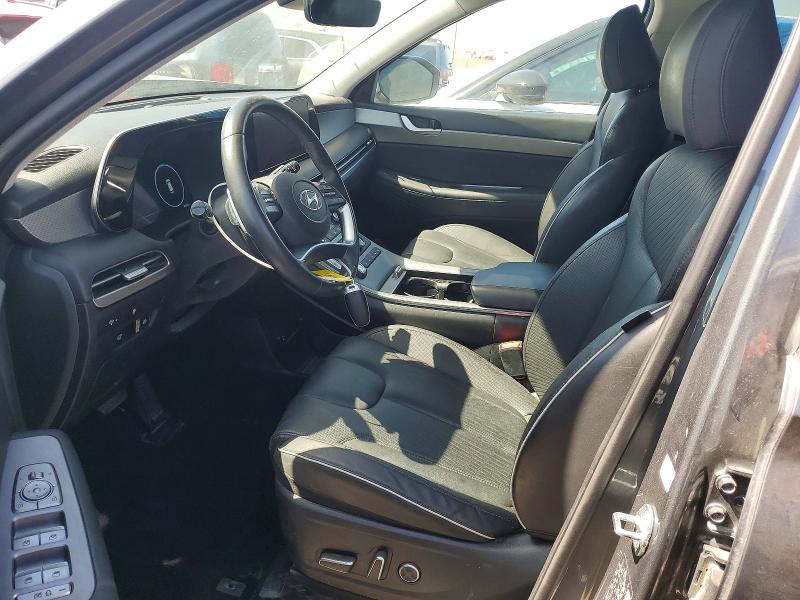 2024 Hyundai Palisade VIN KM8R44GE3RU791517 COPART salvage auction — FRONT END, Fl - Certificate Of Title, sold $13,700 on 2026-07-28 (photo 7)