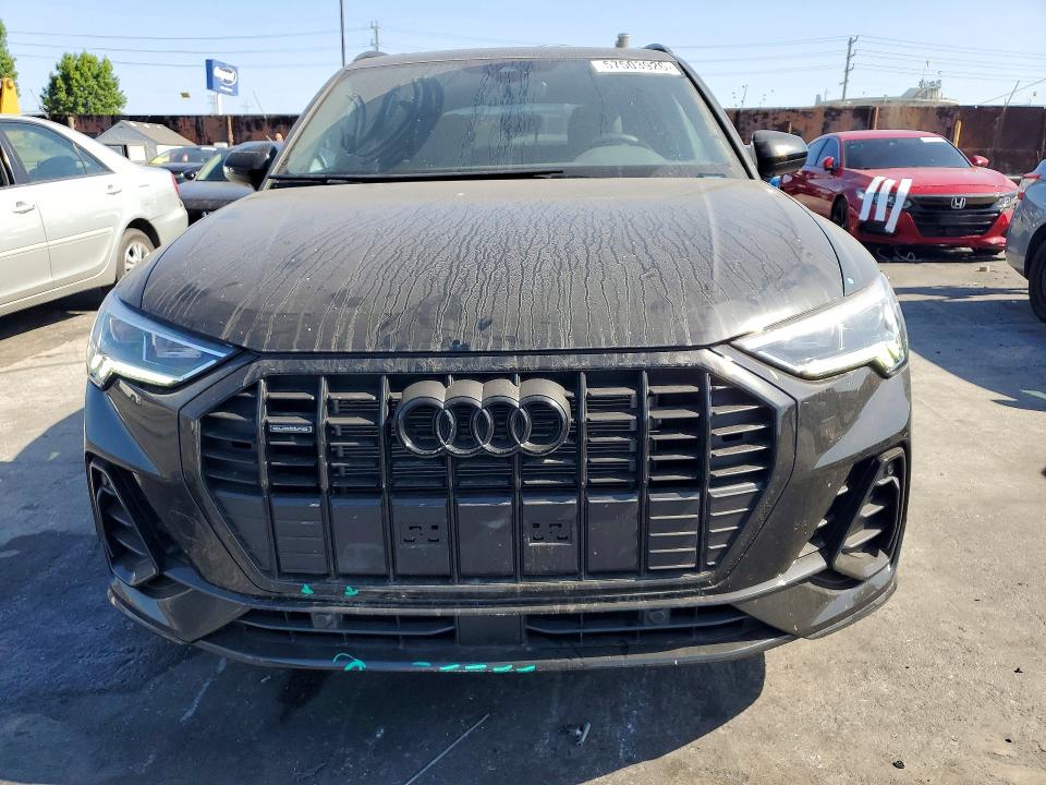 2024 Audi Q3 VIN WA1DECF3XR1098476 COPART salvage auction — SIDE, Ca - Salvage Certificate, sold $13,600 on 2026-07-15 (photo 5)