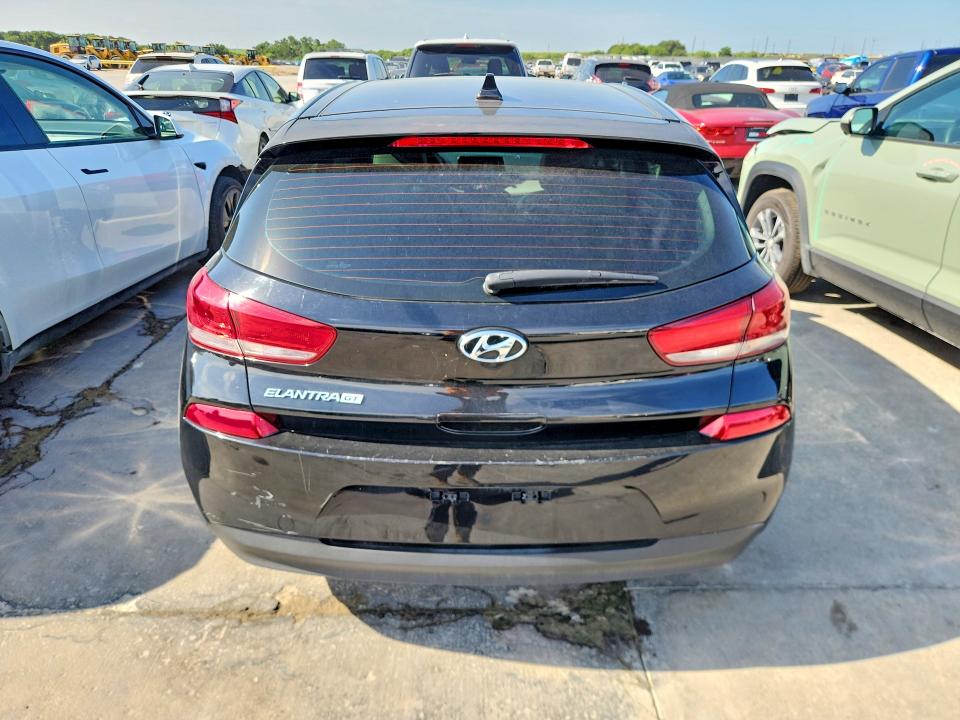 2020 Hyundai Elantra VIN KMHH35LE1LU143272 COPART salvage auction — FRONT END, Tx - Certificate Of Title, sold $3,650 on 2026-07-16 (photo 6)