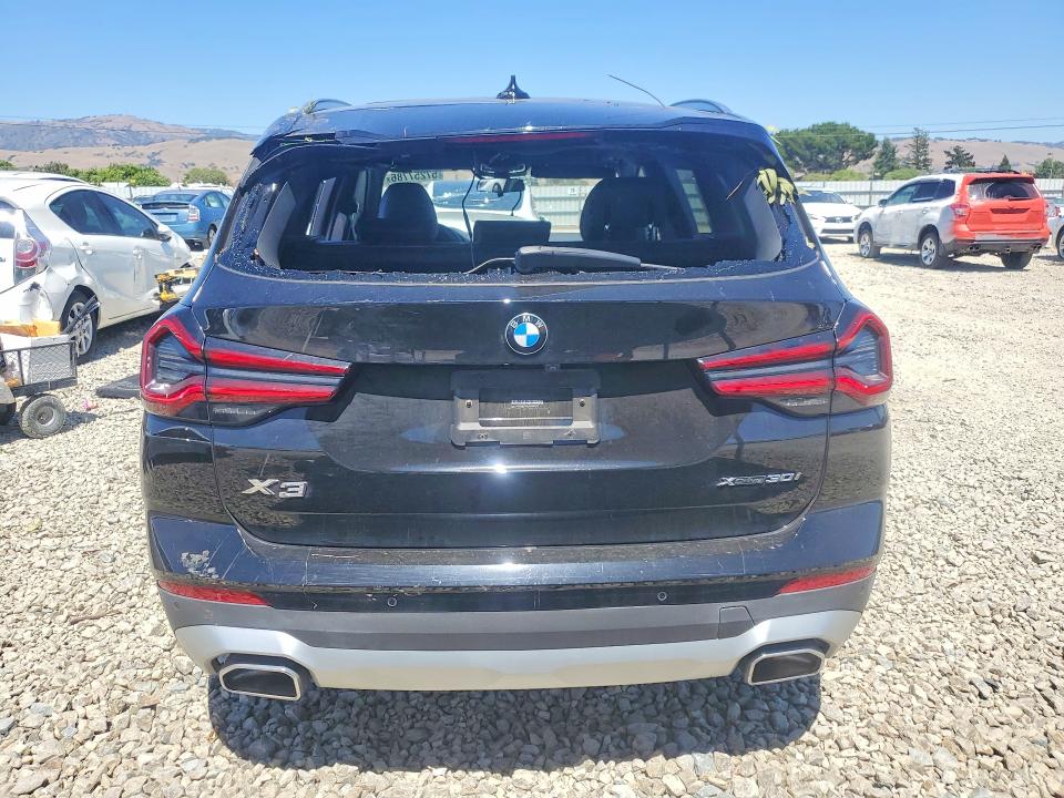 2023 BMW VIN 5UX53DP00P9R90372 COPART salvage auction — ROOF, Ca - Salvage Certificate, sold $7,100 on 2026-07-28 (photo 6)