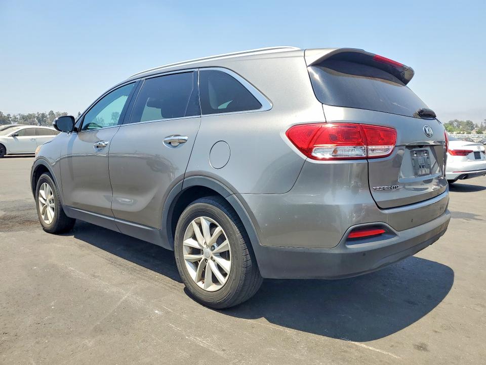 2017 Kia VIN 5XYPG4A36HG269068 COPART salvage auction — MINOR DENT/SCRATCHES, Ca - Dis/Dlr/Exp Only Clean Title, sold $1,650 on 2026-07-06 (photo 2)