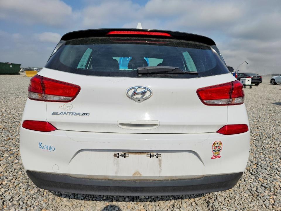 2018 Hyundai VIN KMHH35LE8JU068373 COPART salvage auction — FRONT END, Co - Salvage Title, sold $1,700 on 2026-07-28 (photo 6)