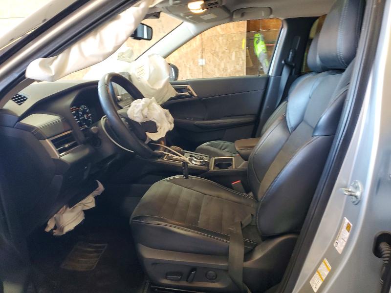 2022 Mitsubishi Outlander VIN JA4J3UA8XNZ011219 COPART salvage auction — FRONT END, Pa - Certificate Of Salvage, sold $4,550 on 2026-07-16 (photo 7)