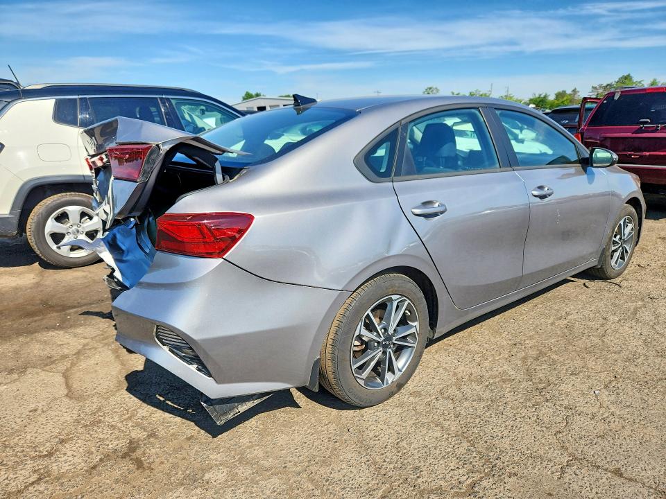 2023 Kia VIN 3KPF24AD4PE531166 COPART salvage auction — REAR END, Ct - Cert Of Title-Salvage, sold $3,350 on 2026-07-09 (photo 3)