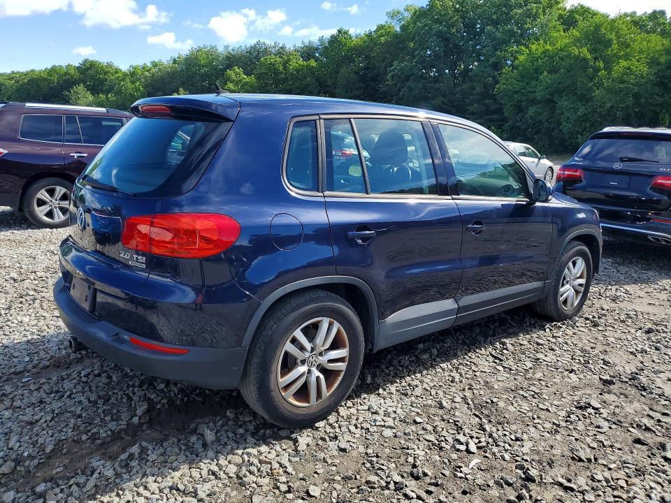 2013 Volkswagen Tiguan VIN WVGBV3AX2DW072226 COPART salvage auction — MINOR DENT/SCRATCHES, Ma - Certificate Of Title (P), sold $1,950 on 2026-07-29 (photo 3)