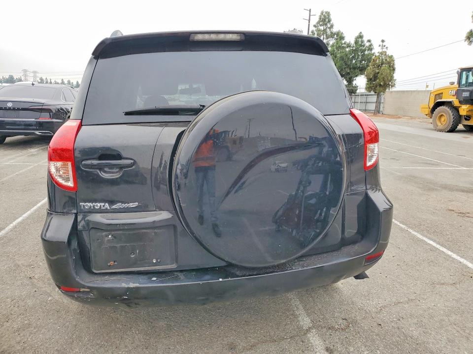 2006 Toyota Rav4 VIN JTMBK33V466002559 COPART salvage auction — FRONT END, Ca - Salvage Certificate, sold $1,000 on 2026-07-02 (photo 6)