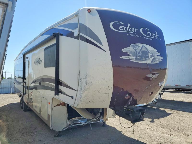 2018 Foresriver VIN 4X4FCRM28JS219287 COPART salvage auction — FRONT END, MO - SALVAGE CERTIFICATE OF TITLE, sold $5,500 on 2026-09-10 (photo 1)