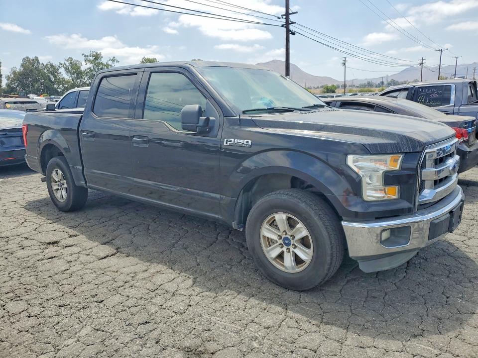 2015 Ford F-150 VIN 1FTEW1C88FFA30641 COPART salvage auction — MECHANICAL, Ca - App For Dup Clean Or Ac, sold $4,000 on 2026-07-09 (photo 4)