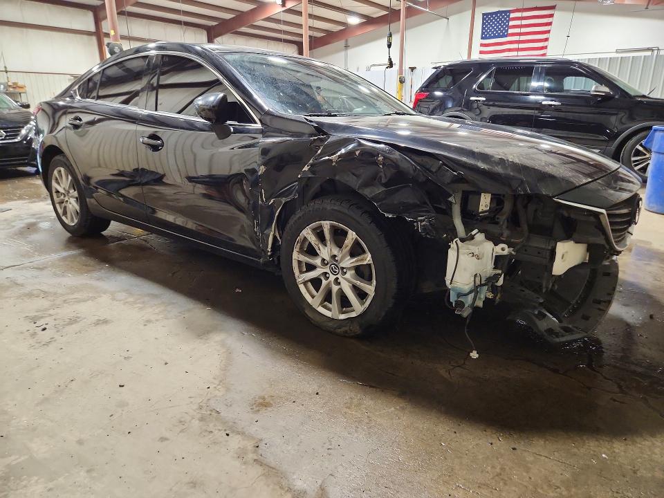 2016 Mazda 6 VIN JM1GJ1U58G1425879 COPART salvage auction — FRONT END, Pa - Certificate Of Salvage, sold $725 on 2026-07-17 (photo 4)