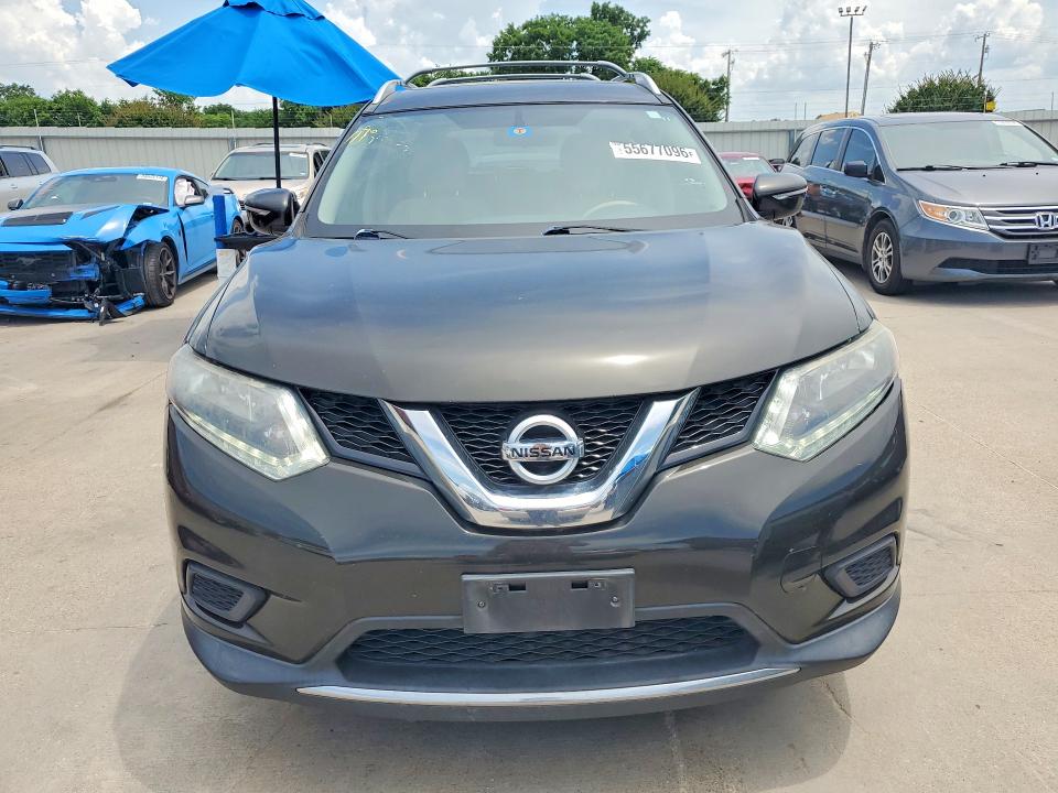 2015 Nissan VIN KNMAT2MT9FP518975 COPART salvage auction — SIDE, TX - SALVAGE VEHICLE TITLE, sold $2,100 on 2026-07-27 (photo 5)
