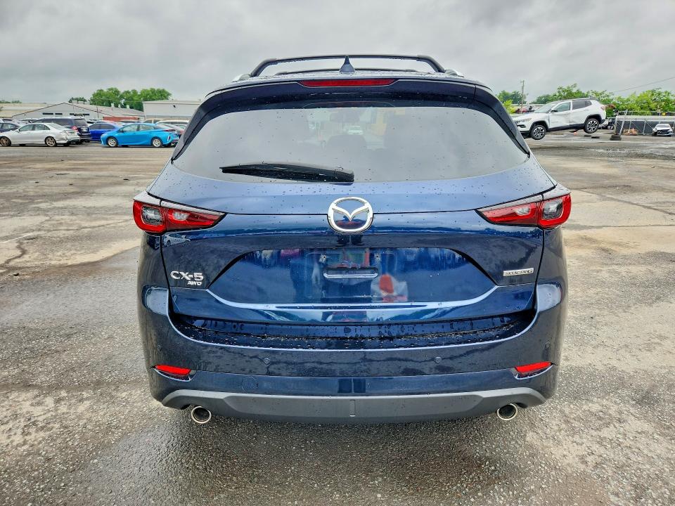 2025 Mazda Cx-5 VIN JM3KFBEM3S0666892 COPART salvage auction — FRONT END, Ct - Cert Of Title-Salvage, sold $10,700 on 2026-07-11 (photo 6)
