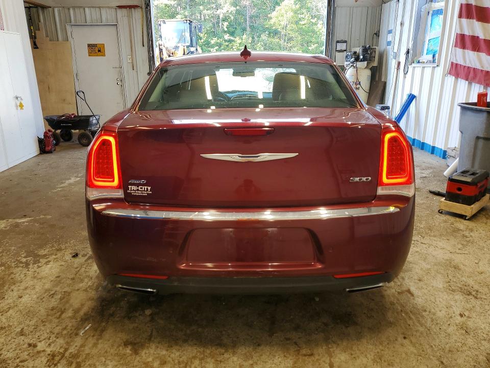 2016 Chrysler 300 VIN 2C3CCARG6GH244675 COPART salvage auction — VANDALISM, Me - Cert Of Title-Salvage Rebuilt, sold $100 on 2026-07-23 (photo 6)