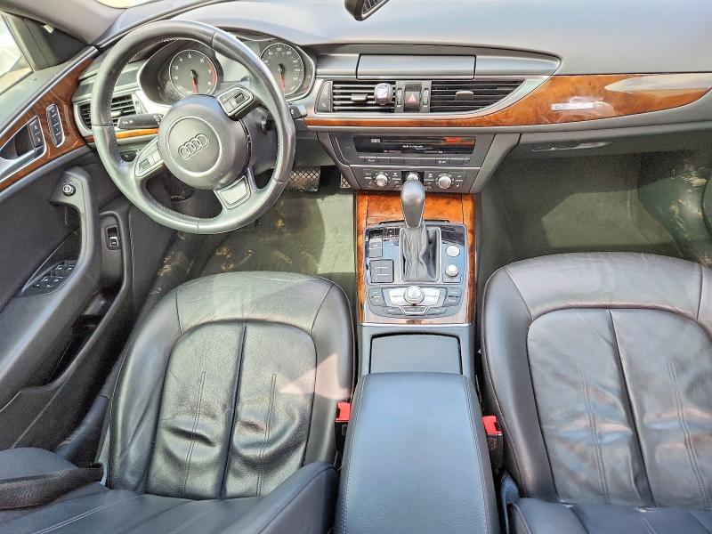 2016 Audi A6 VIN WAUFFAFC5GN007147 COPART salvage auction — SIDE, Ca - Salvage Certificate, sold $1,800 on 2026-07-28 (photo 8)
