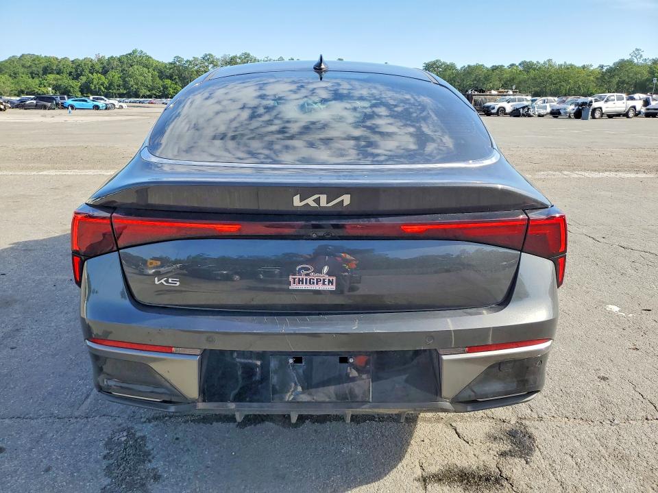 2025 Kia K5 VIN KNAG24J7XS5317489 COPART salvage auction — FRONT END, Ga - Cert Of Title-Salvage, sold $5,900 on 2026-07-13 (photo 6)
