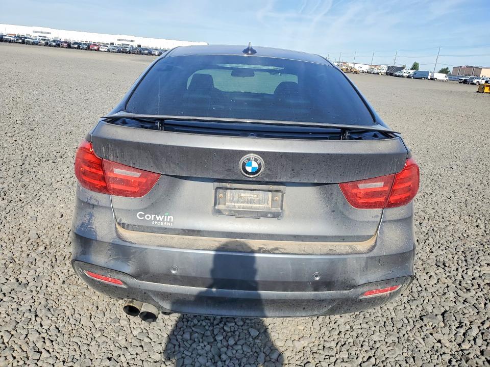2016 BMW VIN WBA8Z5C54GG501453 COPART salvage auction — FRONT END, Wa - Bill Of Sale, sold $2,850 on 2026-08-12 (photo 6)