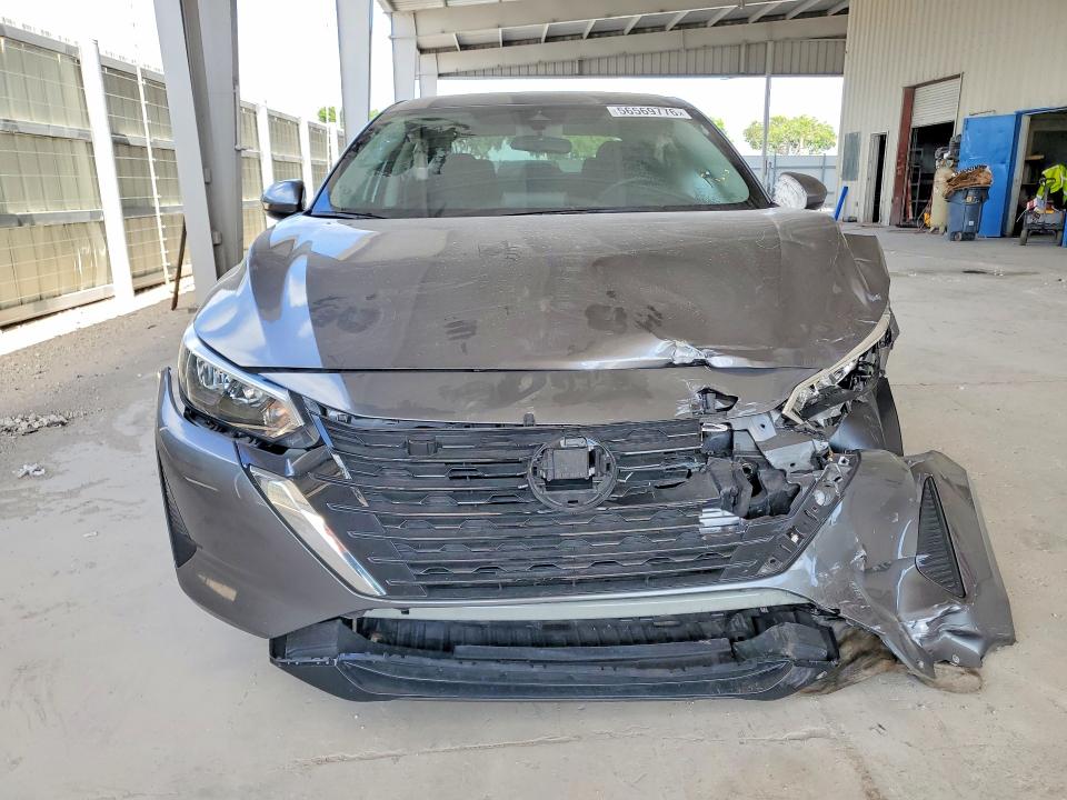 2025 Nissan VIN 3N1AB8CV6SY265652 COPART salvage auction — FRONT END, Fl - Certificate Of Destruction, sold $4,400 on 2026-07-29 (photo 5)