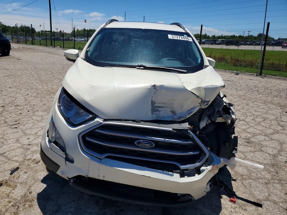 2021 Ford VIN MAJ3S2GE3MC407888 COPART salvage auction — FRONT END, In - Cert Of Title-Salvage Title, sold $150 on 2026-07-17 (photo 5)
