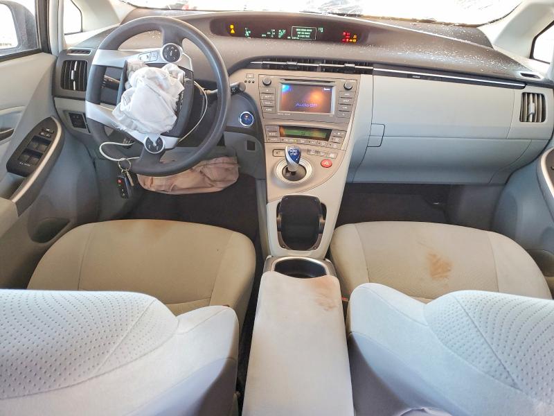 2015 Toyota Prius VIN JTDKN3DU5F1946056 COPART salvage auction — FRONT END, Az - Cert Of Title - Salvage, sold $1,600 on 2026-07-14 (photo 8)