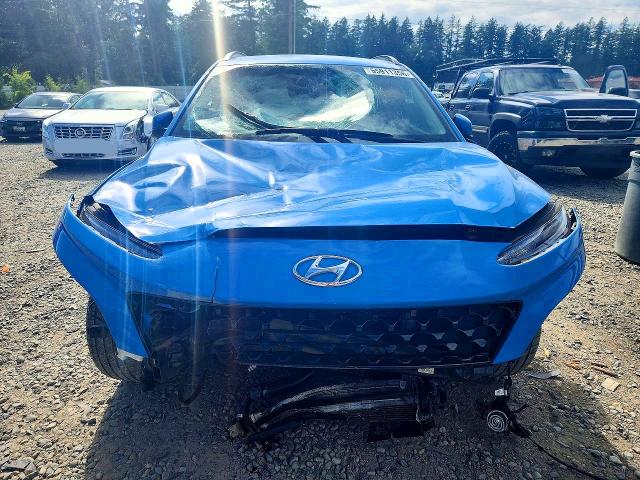 2022 Hyundai Kona VIN KM8K5CA33NU901248 COPART salvage auction — FRONT END, Wa - Bill Of Sale, sold $250 on 2026-07-21 (photo 5)