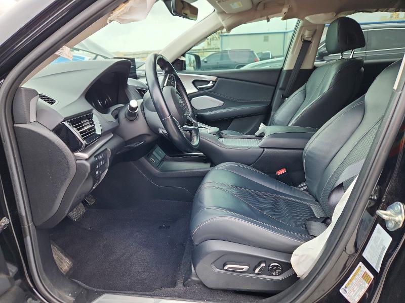 2021 Acura Rdx VIN 5J8TC1H57ML004403 COPART salvage auction — SIDE, Tx - Salvage Vehicle Title, sold $6,400 on 2026-08-26 (photo 7)