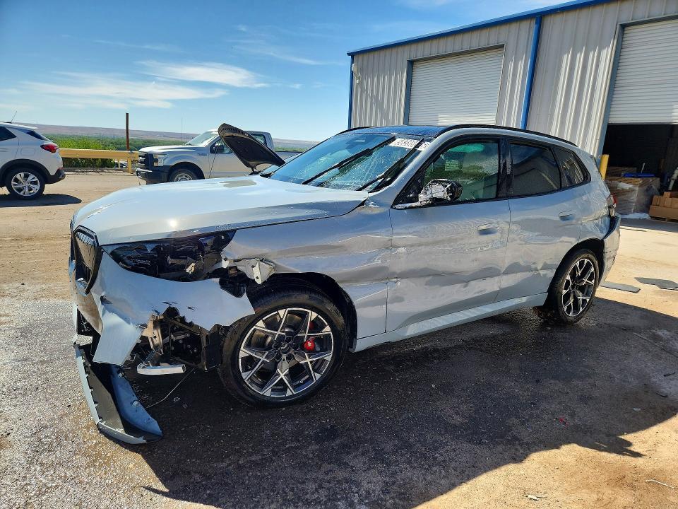 2026 BMW VIN 5UX53GP03T9270995 COPART salvage auction — SIDE, Nm - Non-Repairable Vehicle Cert, sold $7,200 on 2026-07-20 (photo 1)