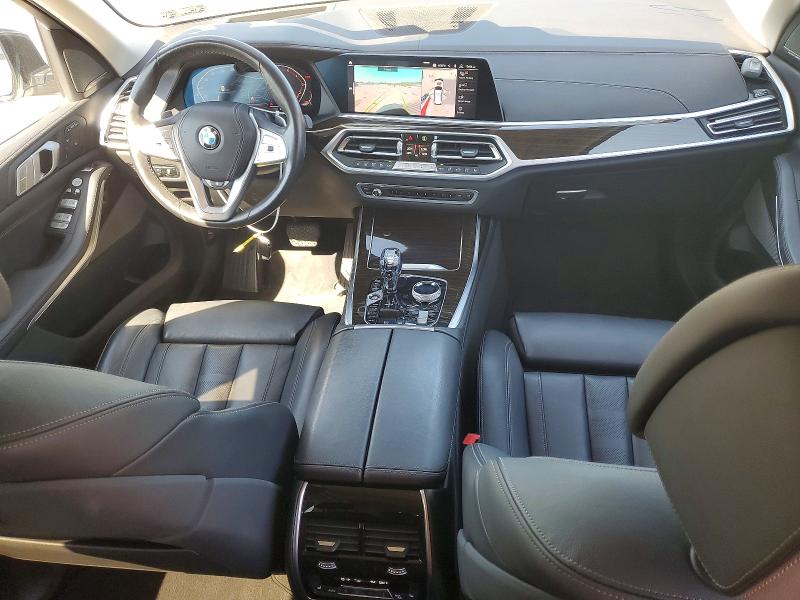 2019 BMW X7 VIN 5UXCX4C53KLS36228 COPART salvage auction — NORMAL WEAR, Pa - Cert Of Title, sold $14,100 on 2026-07-28 (photo 8)