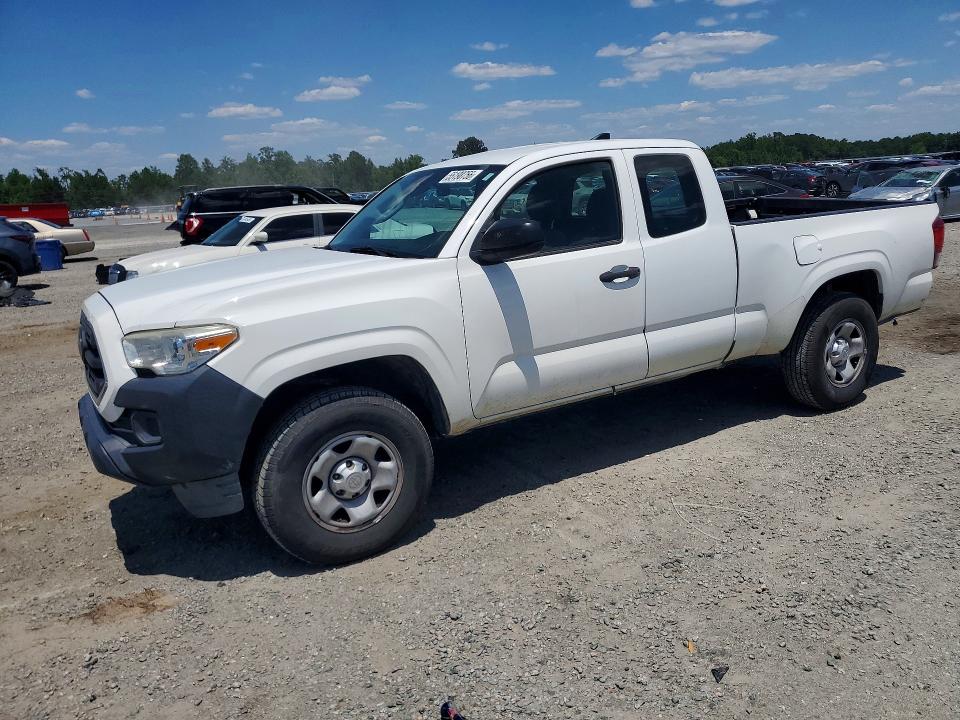 2018 Toyota VIN 5TFRX5GNXJX119233 COPART salvage auction — REAR END, Nc - Salvage Certificate Of Title, sold $6,000 on 2026-07-13 (photo 1)