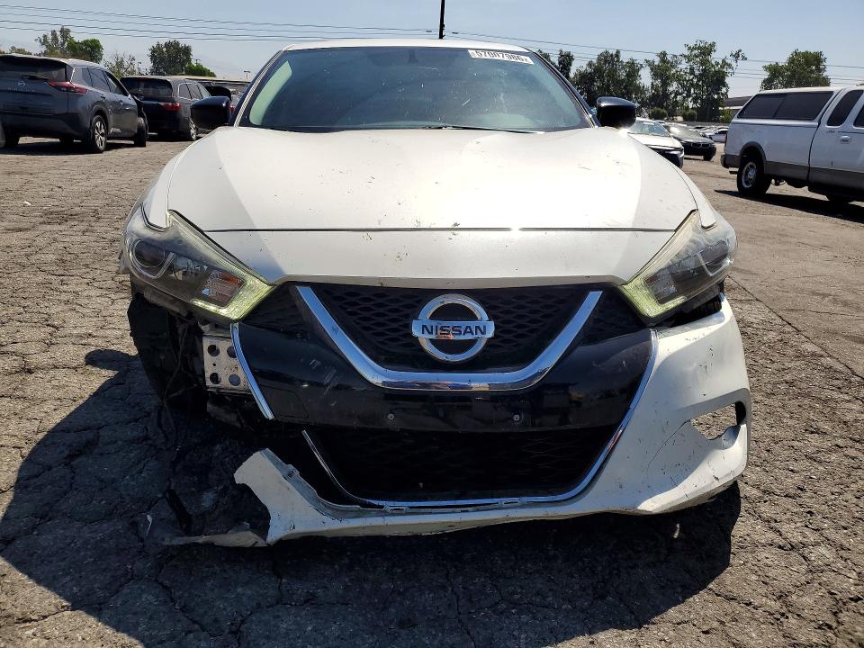 2018 Nissan Maxima VIN 1N4AA6AP7JC409487 COPART salvage auction — FRONT END, Ca - Salvage Certificate, sold $1,300 on 2026-07-02 (photo 5)