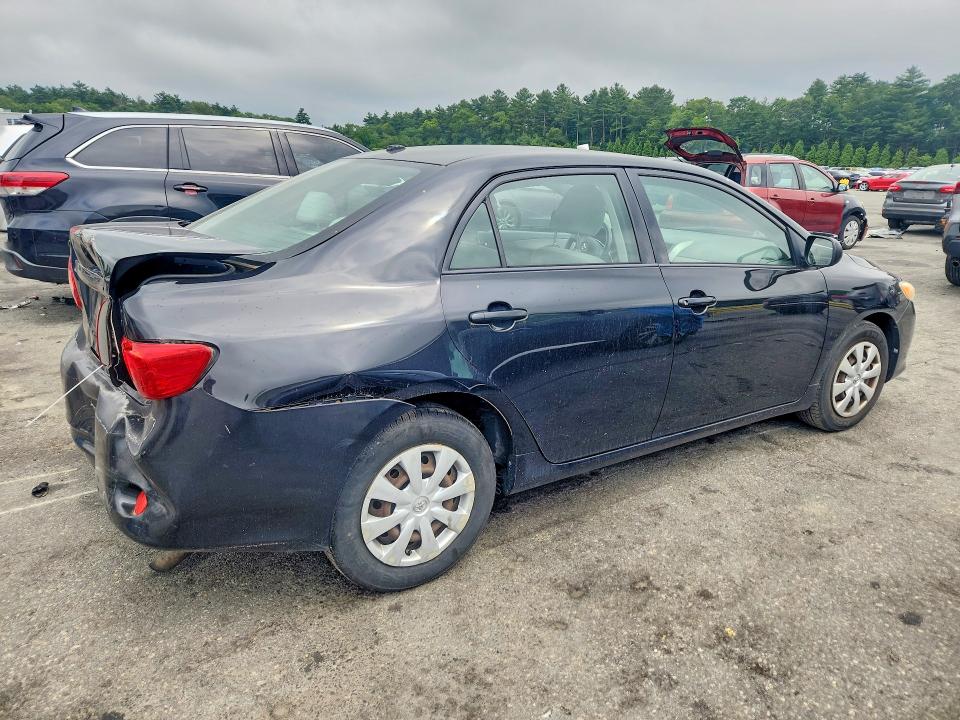 2009 Toyota Corolla VIN JTDBL40E999061018 COPART salvage auction — REAR END, RI - SALVAGE CERTIFICATE OF TITLE, sold $325 on 2026-07-21 (photo 3)