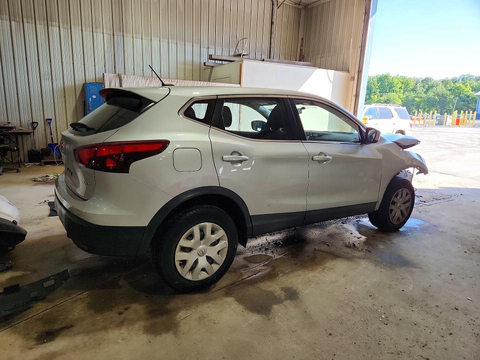2019 Nissan Rogue VIN JN1BJ1CR4KW319751 COPART salvage auction — FRONT END, Pa - Certificate Of Salvage, sold $1,950 on 2026-07-16 (photo 3)
