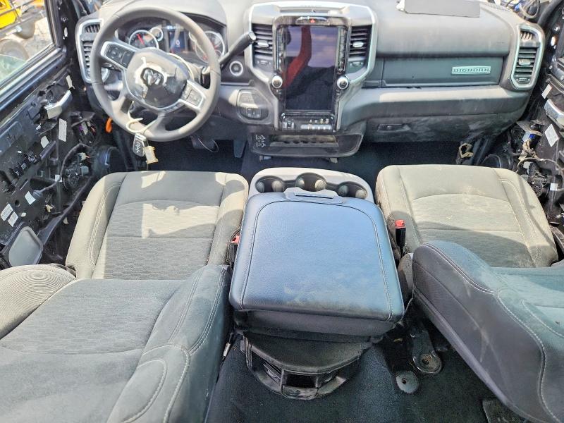2025 Ram 2500 VIN 3C6UR5DJ7SG583048 COPART salvage auction — FRONT END, IN - CERT OF TITLE-SALVAGE TITLE, sold $15,600 on 2026-07-29 (photo 8)