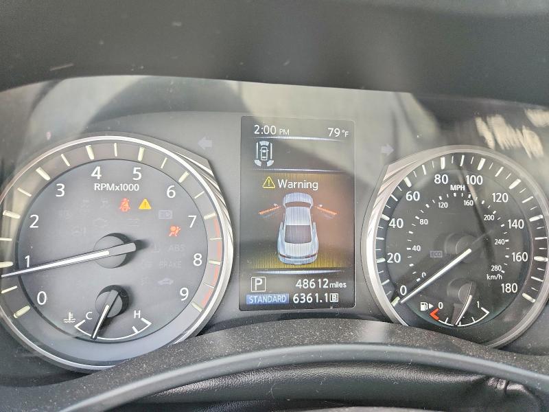 2021 Infiniti Q60 VIN JN1EV7KK5MM410230 COPART salvage auction — SIDE, Nm - Cert Of Title-Salvage, sold $5,100 on 2026-08-24 (photo 9)