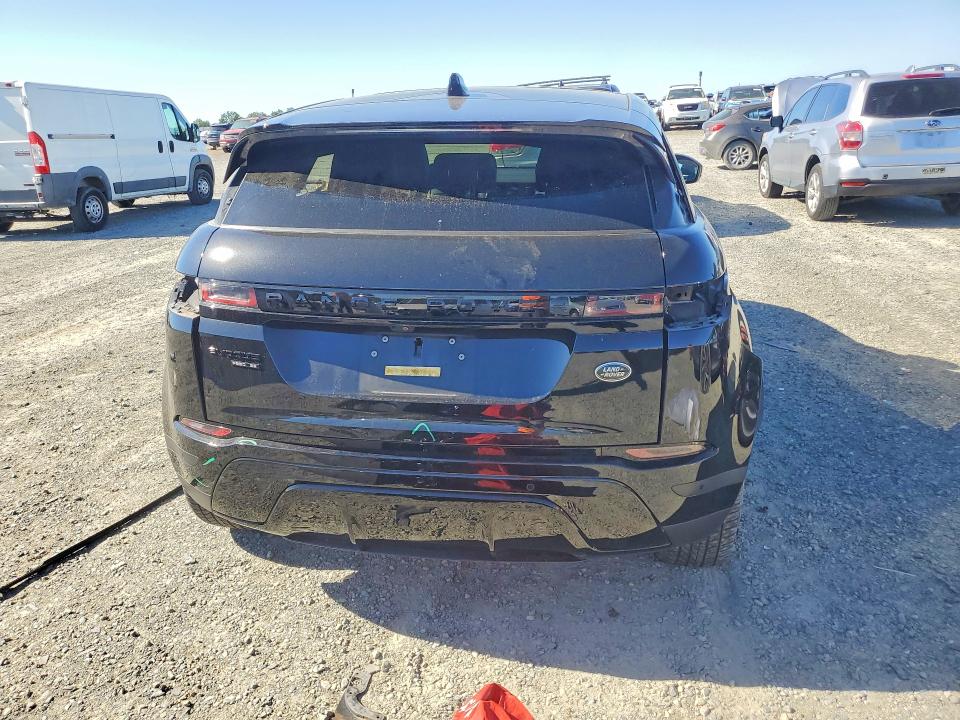 2020 Land rover RANGE ROVER VIN SALZP2FX0LH066050 COPART salvage auction — FRONT END, Ca - Salvage Certificate, sold $7,300 on 2026-07-14 (photo 6)