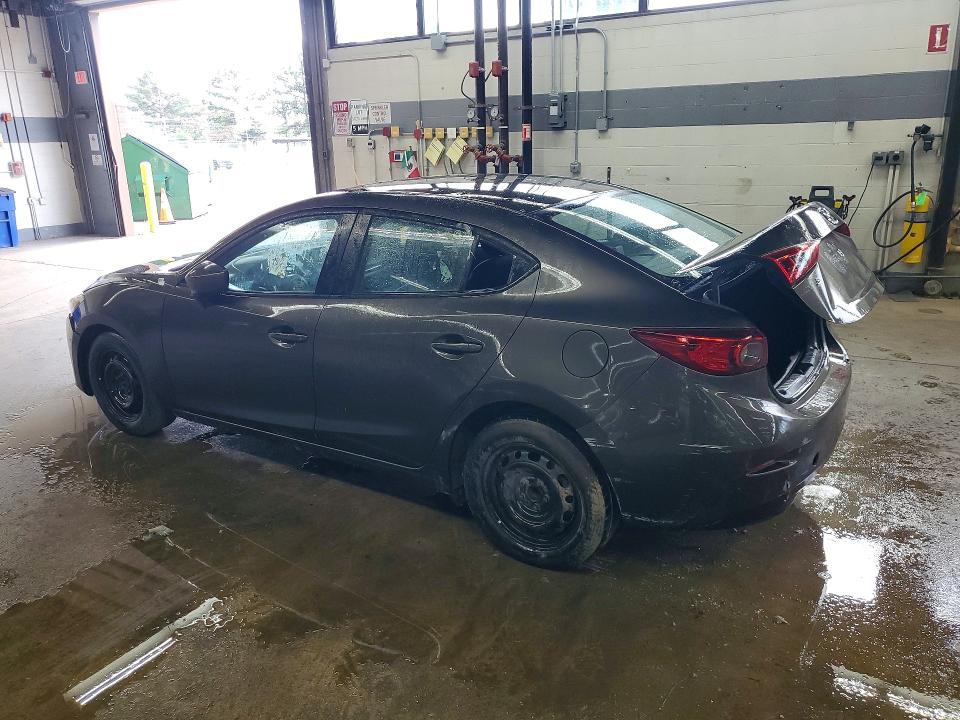 2015 Mazda 3 VIN JM1BM1U79F1266484 COPART salvage auction — FRONT END, Il - Certificate Of Title, sold $775 on 2026-07-02 (photo 2)