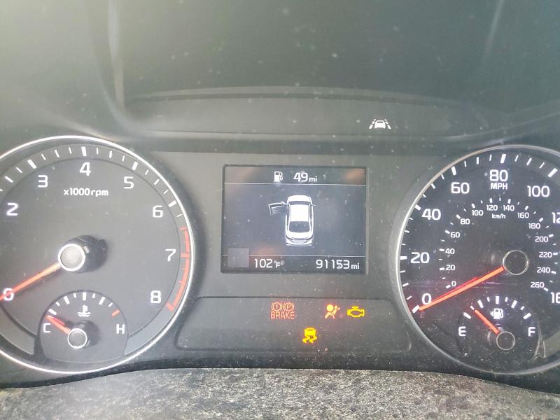 2021 Kia VIN 3KPF24AD1ME290596 COPART salvage auction — FRONT END, Tx - Certificate Of Title (P), sold $2,150 on 2026-07-09 (photo 9)