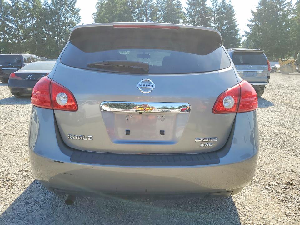 2012 Nissan Rogue sport VIN JN8AS5MV0CW405069 COPART salvage auction — FRONT END, Wa - Vehicle Cert Of Ownership-Titl, sold $425 on 2026-07-31 (photo 6)