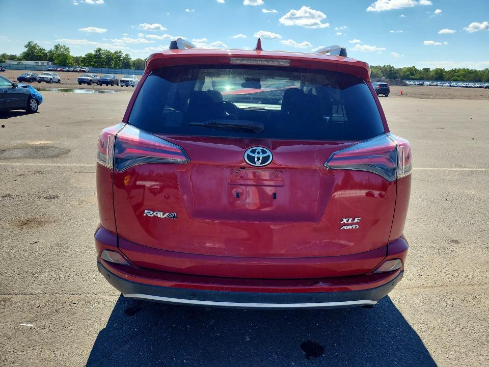 2017 Toyota Rav 4 VIN JTMRFREV7HJ106126 COPART salvage auction — FRONT END, Ny - Mv-907A Salvage Certificate, sold $3,300 on 2026-07-06 (photo 6)